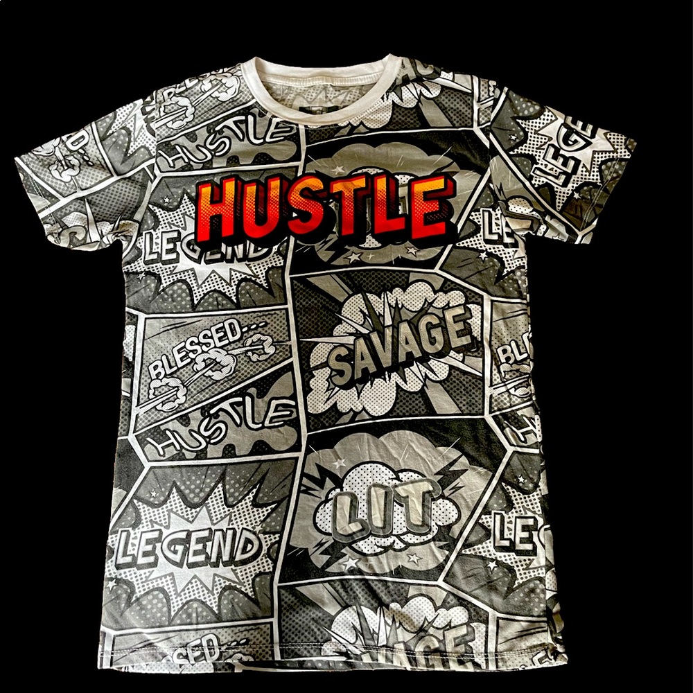 Hustle shirt